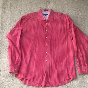 Slim Fit 2XLT Mens Dress Shirt